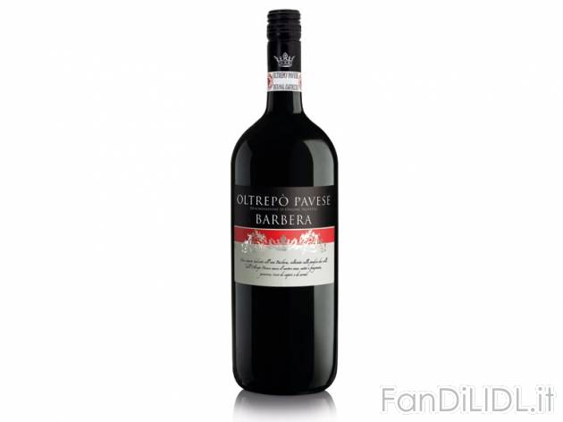 Barbera Oltrepo? Pavese DOP , prezzo 1,99 &#8364; per 1.5 l, € 1,33/l EUR. ...